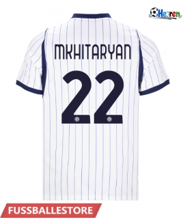 Günstige Inter Milan Henrikh Mkhitaryan #22 Auswärtstrikot 2026-27 Kurzarm